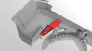 NYTOP Toyota 4Runner Rear Recovery Point Render Underside