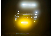 Cali Raised Low Profile LED Ditch Light Brackets Kit For 2010-2024 Toyota 4Runner