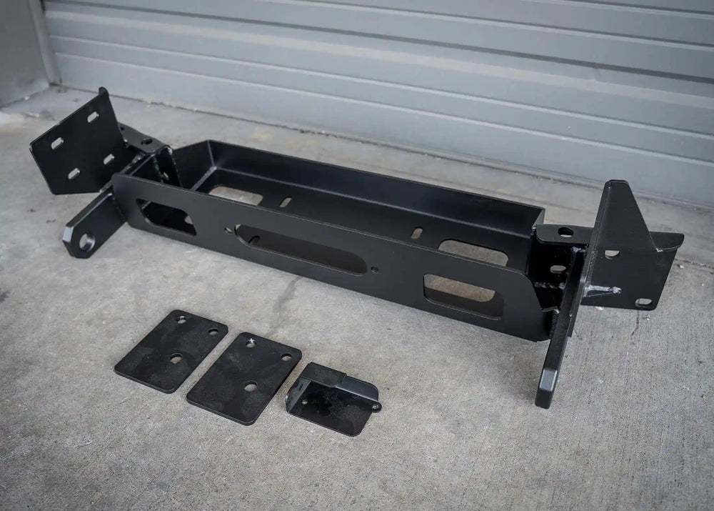 Installation hardware included
