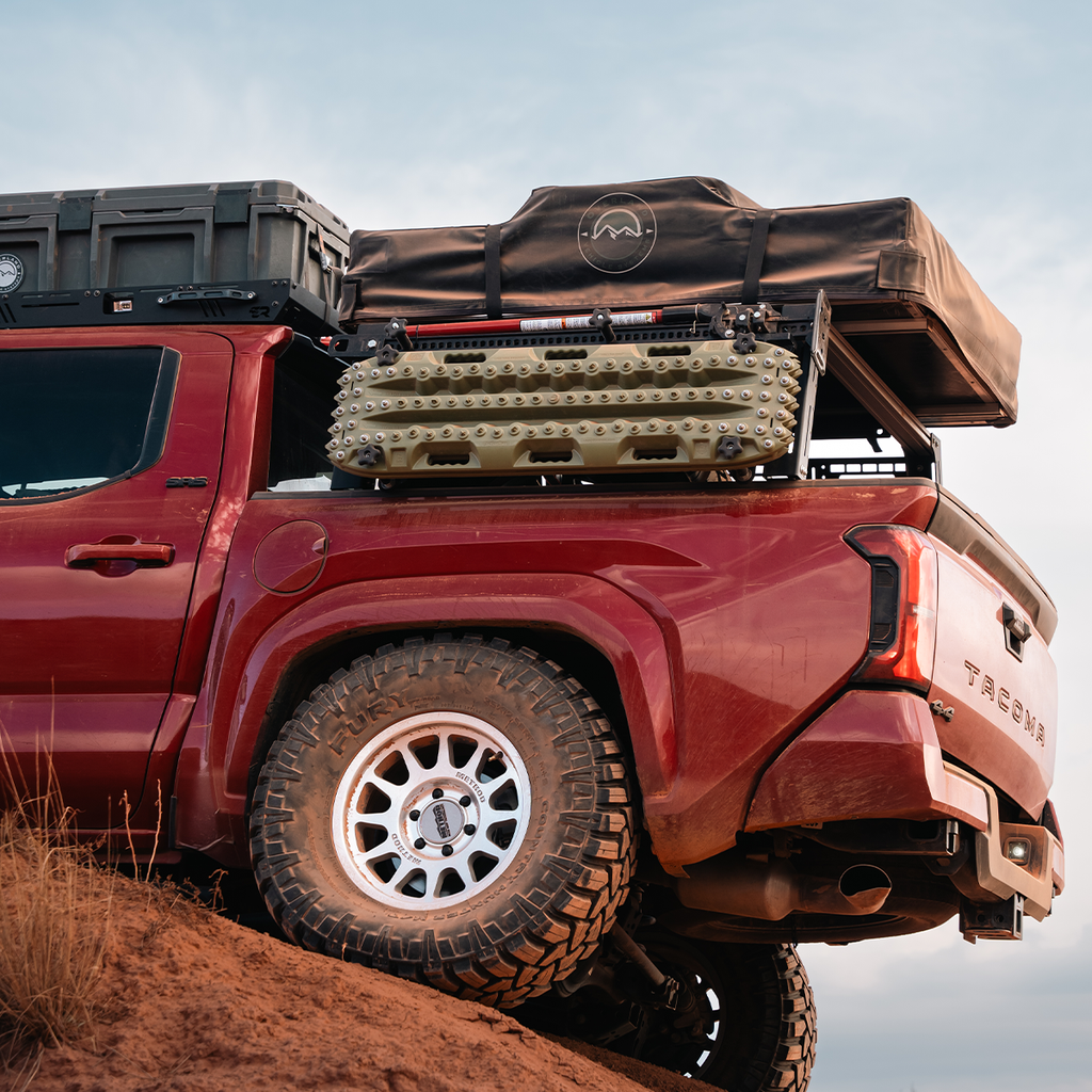 Toyota Back Rack Cali Raised LED Overland Bed Rack | 2024+ Toyota Tacoma (4th Gen) – Off ...