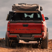 Cali Raised LED Overland Bed Rack For 2024+ Toyota Tacoma