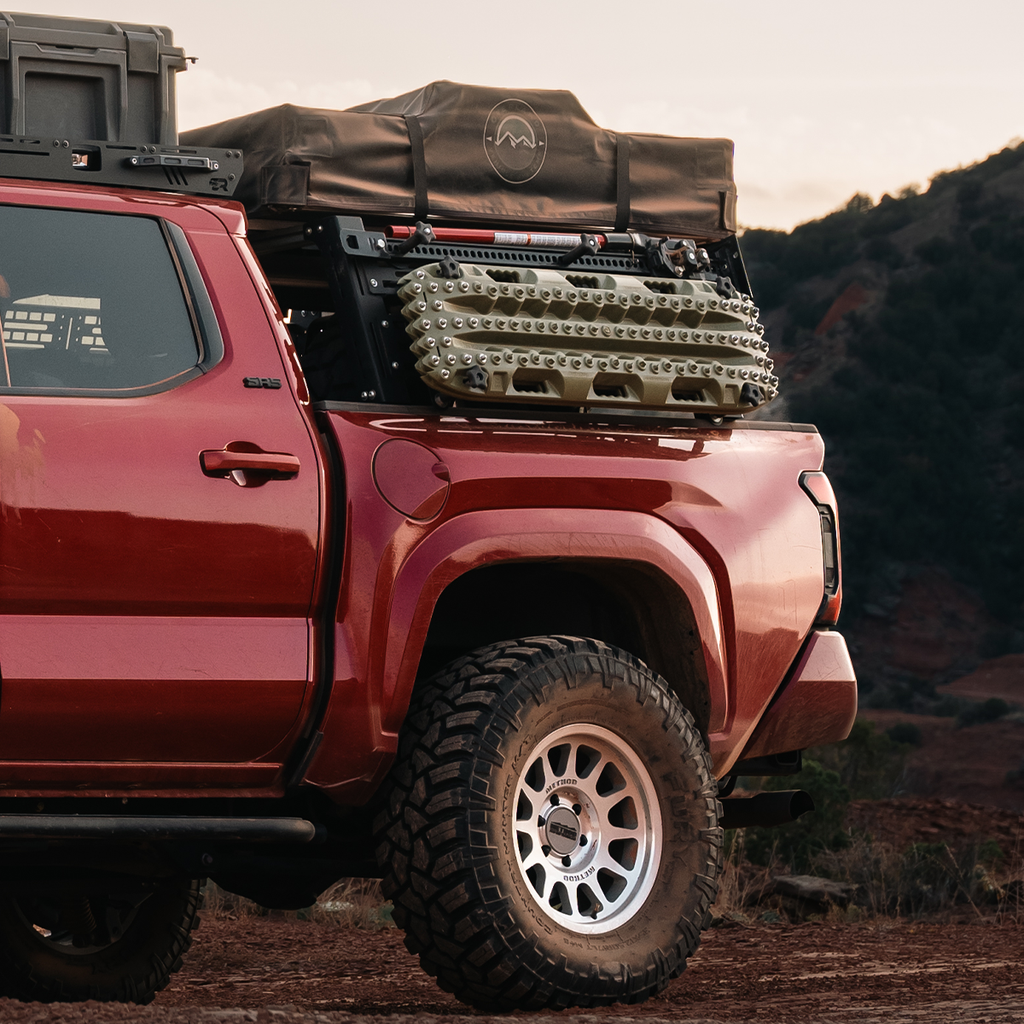 Cali Raised LED Overland Bed Rack For 2024+ Toyota Tacoma