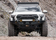 Front view showing prerunner design