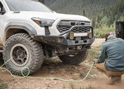 Tacoma with prerunner bumper off-road