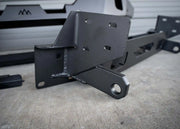 Hi-Lite Overland Toyota Tacoma Front Bumper 4th Gen (2024-2026) [Prerunner Bull Bar]