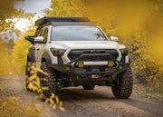 Hi-Lite Overland Toyota Tacoma Front Bumper 4th Gen (2024-2026) [Prerunner Bull Bar]