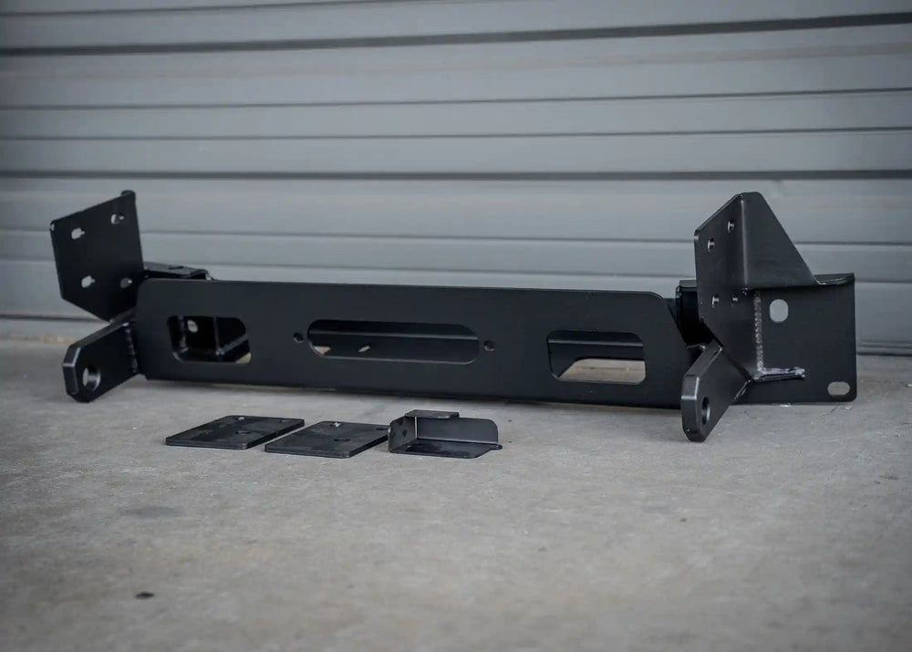 Complete mounting kit and hardware
