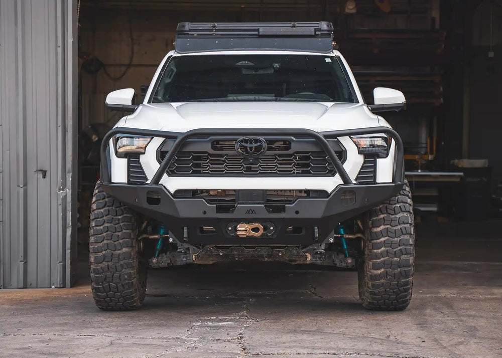 Hi-Lite front bumper installed on 2024+ Tacoma