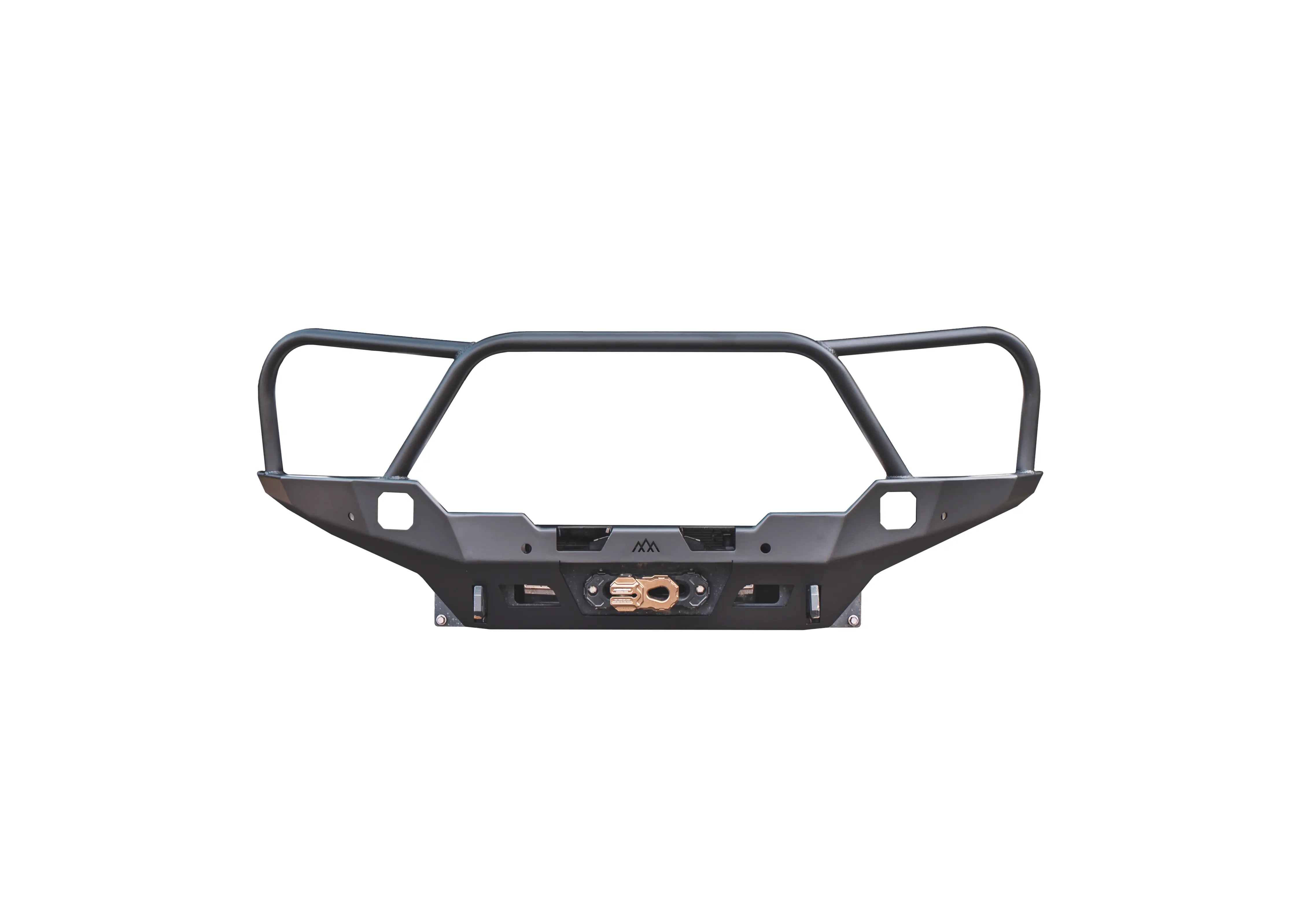 Backwoods Hi-Lite 4th Gen Tacoma front bumper with bull bar