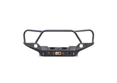 Backwoods Hi-Lite 4th Gen Tacoma front bumper with bull bar