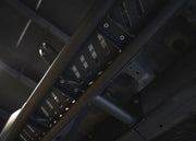 Mounting bracket detail