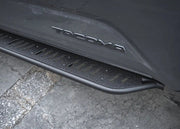 Premium finish on 4th Gen Tacoma sliders