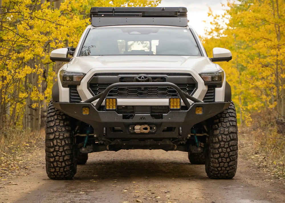 Prerunner bull bar installed on 2024+ Tacoma