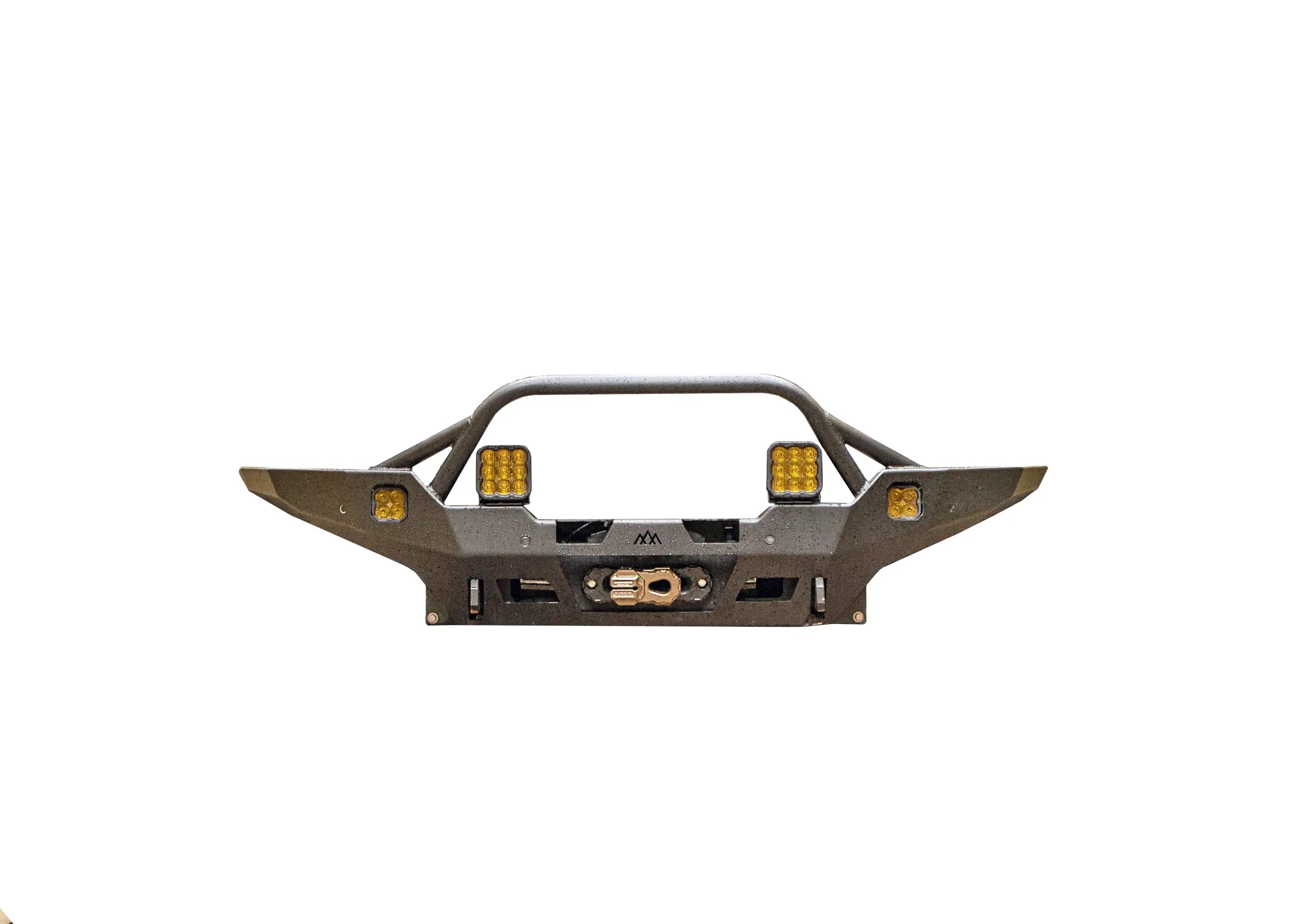 Backwoods Hi-Lite 4th Gen Tacoma prerunner bull bar bumper