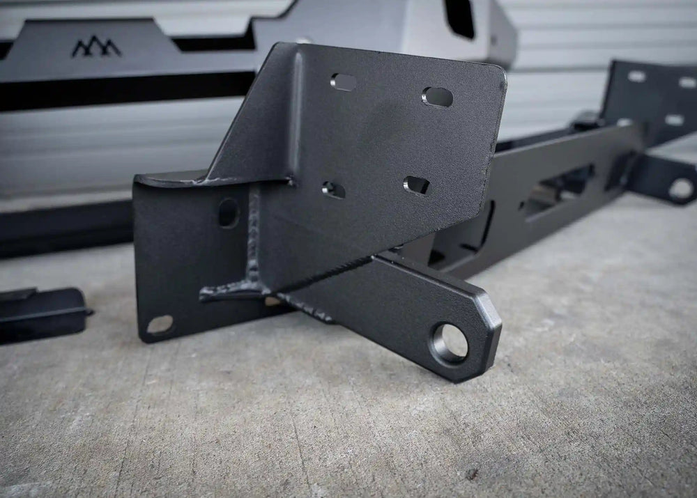 Mounting bracket detail