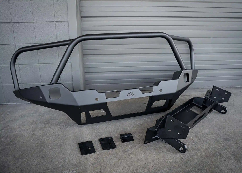 Complete mounting hardware kit included