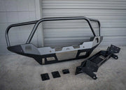 Hi-Lite Overland Toyota Tacoma Front Bumper 4th Gen (2024-2026) [Bull Bar]