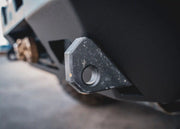 Frame-mounted steel recovery points