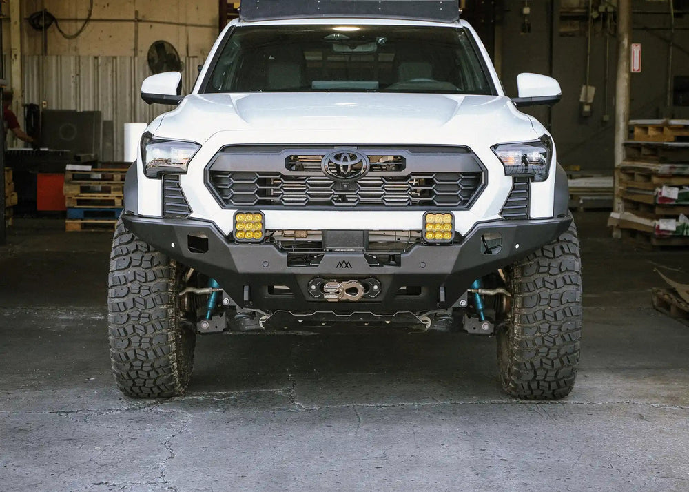 Hi-Lite front bumper installed on 2024+ Tacoma