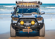 Backwoods Toyota Tacoma 3rd Gen (2016-2023) Hi-Lite Overland Front Bumper [Bull Bar]