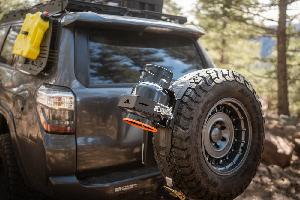 Sherpa Propane Mount