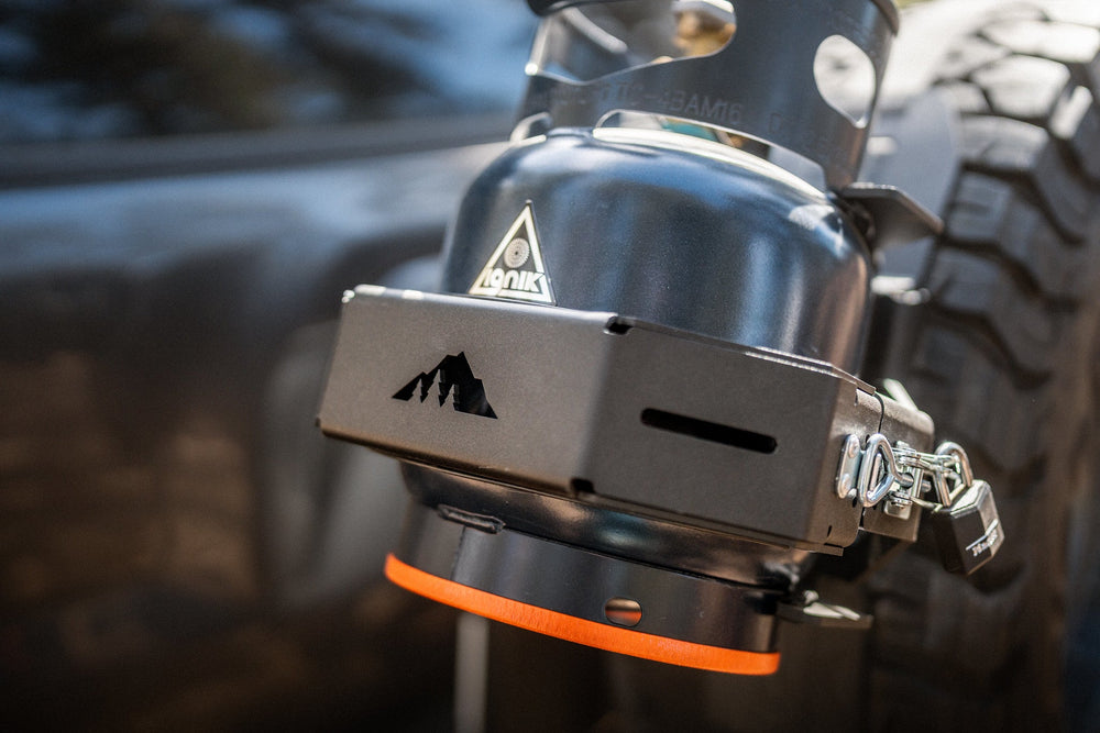 Sherpa Propane Mount