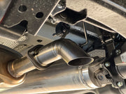 2024-Current Toyota Tacoma Titanium Axle Dump Exhaust Tip