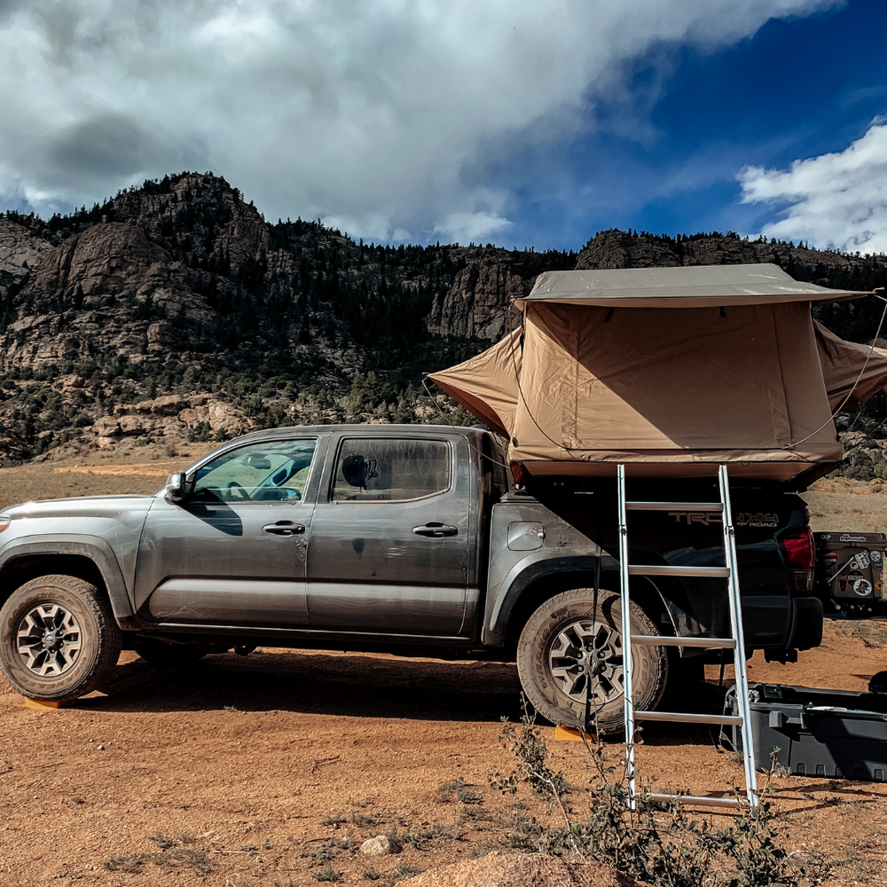 Toyota Tacoma (2005-Present), Low Profile Bed Rack