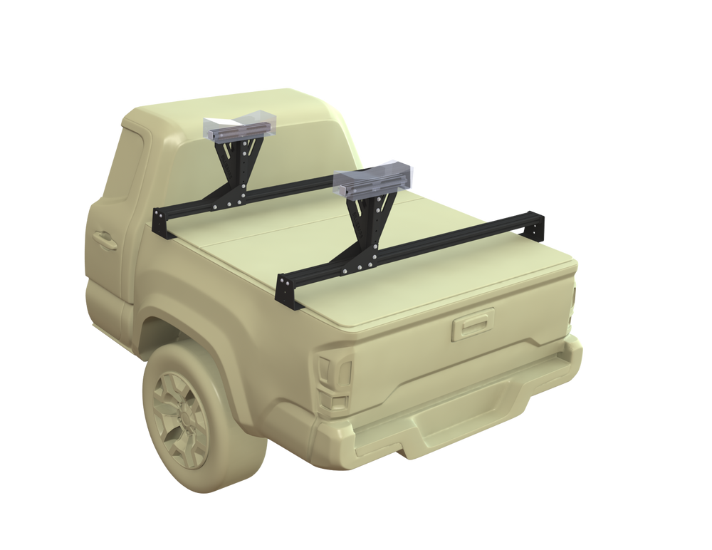 BillieBars - HighPro Kayak and SUP Mount Kit
