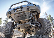 Backwoods Adventure Mods Aluminum Connector Skid Plate for 5th Gen Toyota 4runner Front Bumper