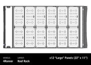 DRIFTR Toyota 5th Gen 4Runner Roof Rack (2010-2024)