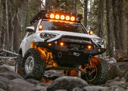 Hi-Lite Overland Toyota 4Runner Front Bumper 5th Gen (2010-2024) [PreRunner Bull Bar]