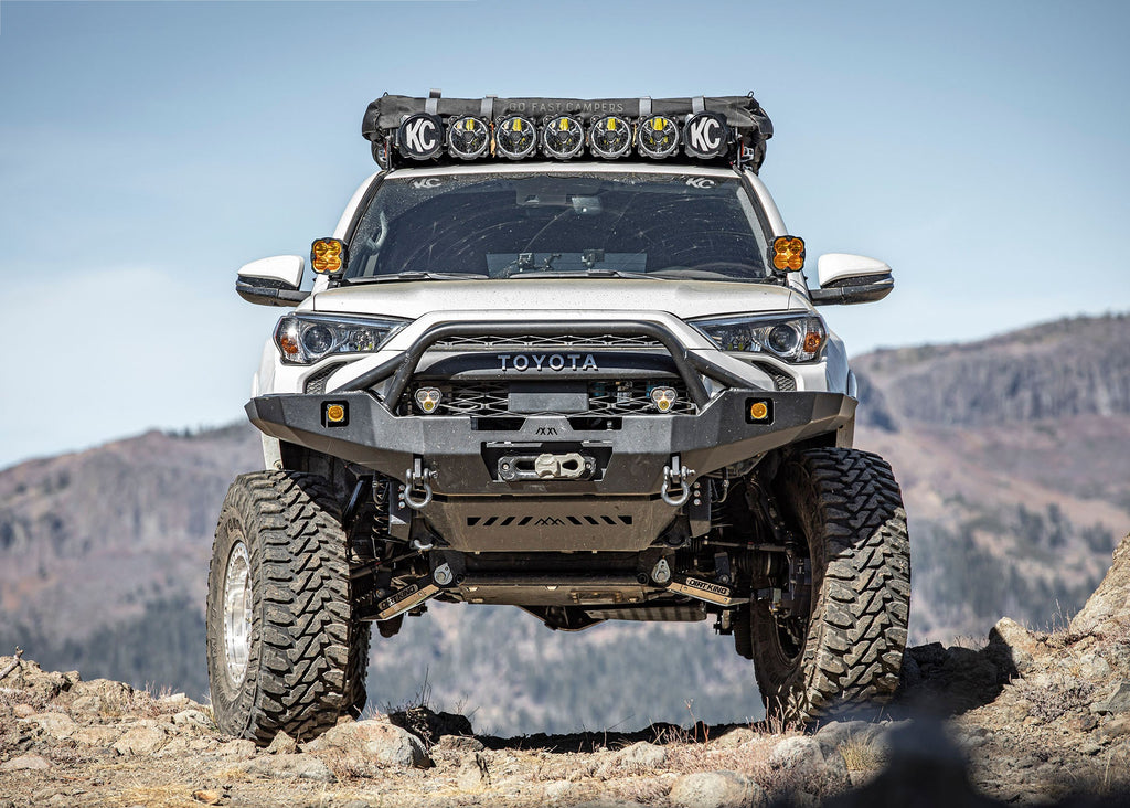 Prerunner Overlander 5th Gen 4runner High Clearance Front Bumper | Backwoods – Off Road Tents