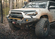 Hi-Lite Overland Toyota 4Runner Front Bumper 5th Gen (2010-2024) [No Bull Bar]