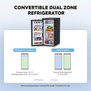 ICECO BF Series 12V fridge freezer SECOP compressor detail