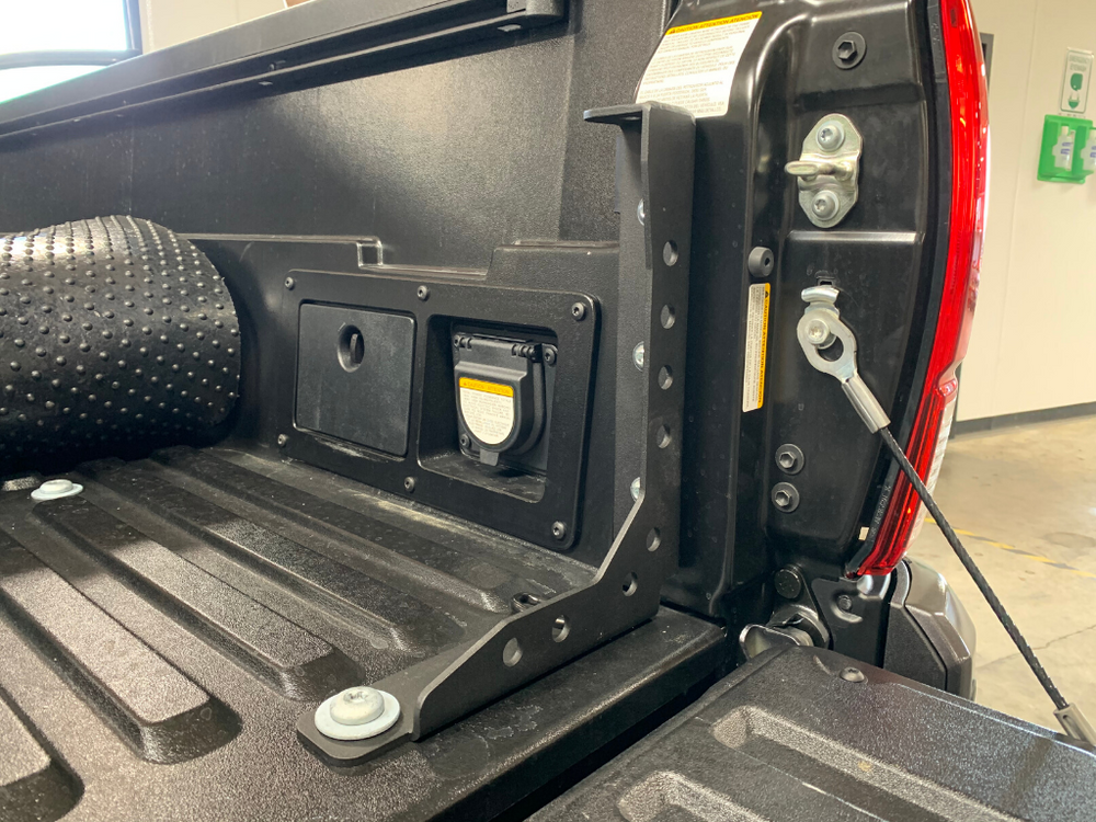 Bed Channel Supports and Stiffeners For 2005-2023 Toyota Tacoma
