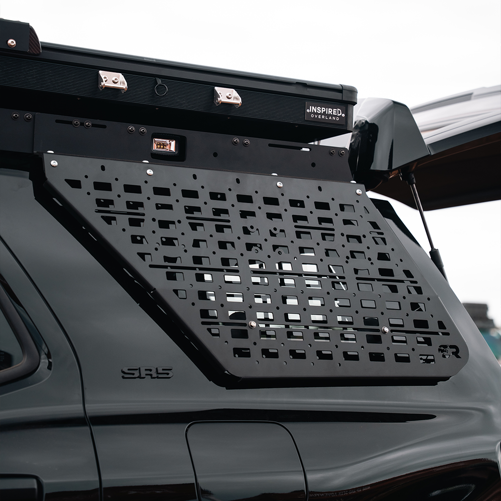 Cali Raised LED T4R 6th Gen Exterior Window Molle Panel For 2025+ Toyota 4Runner