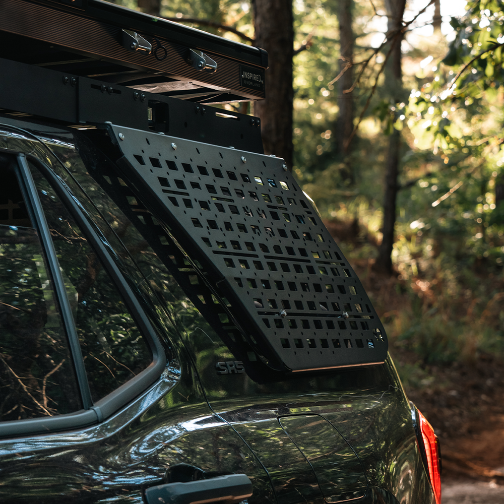 Cali Raised LED T4R 6th Gen Exterior Window Molle Panel For 2025+ Toyota 4Runner