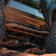 Cali Raised LED Step Edition Rock Sliders For 2024+ Lexus GX 550