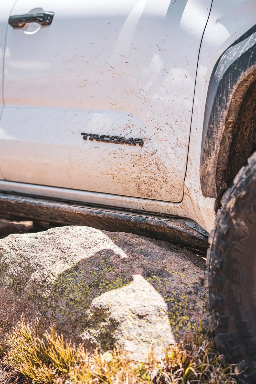 2024-Current Toyota Tacoma Rock Sliders