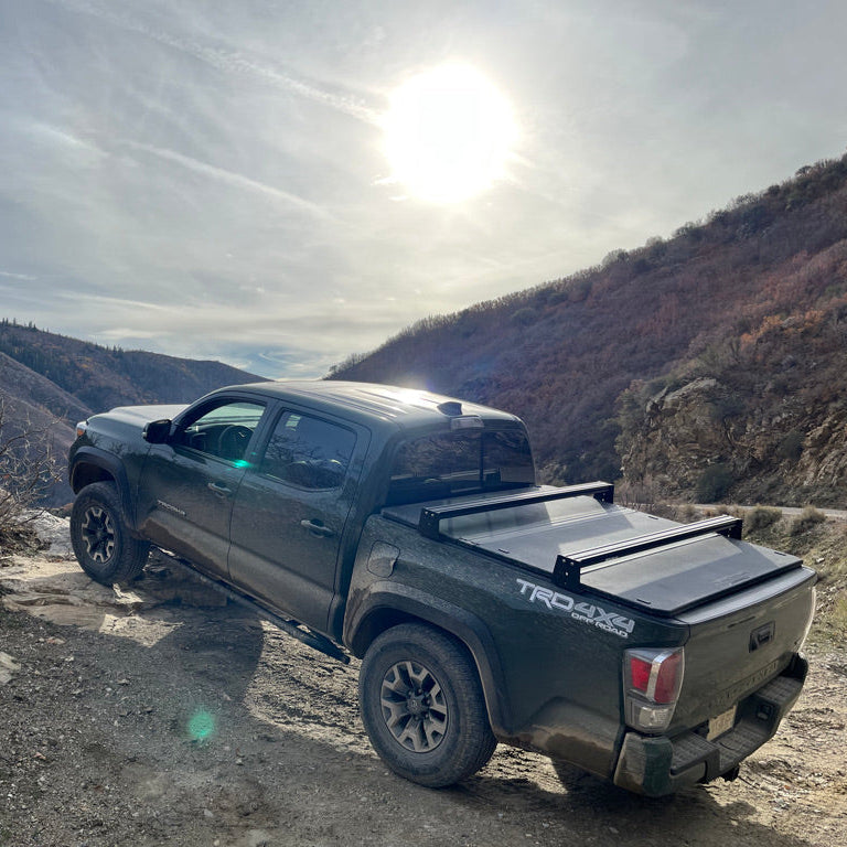 Toyota Tacoma (2005-Present), Low Profile Bed Rack