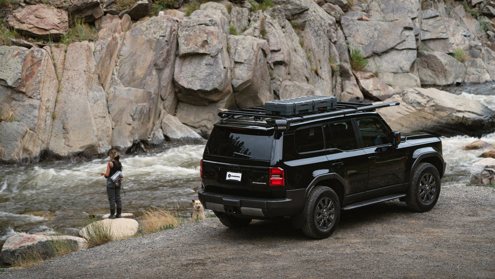 Sherpa The Atlas - Toyota Land Cruiser Roof Rack - 2024+