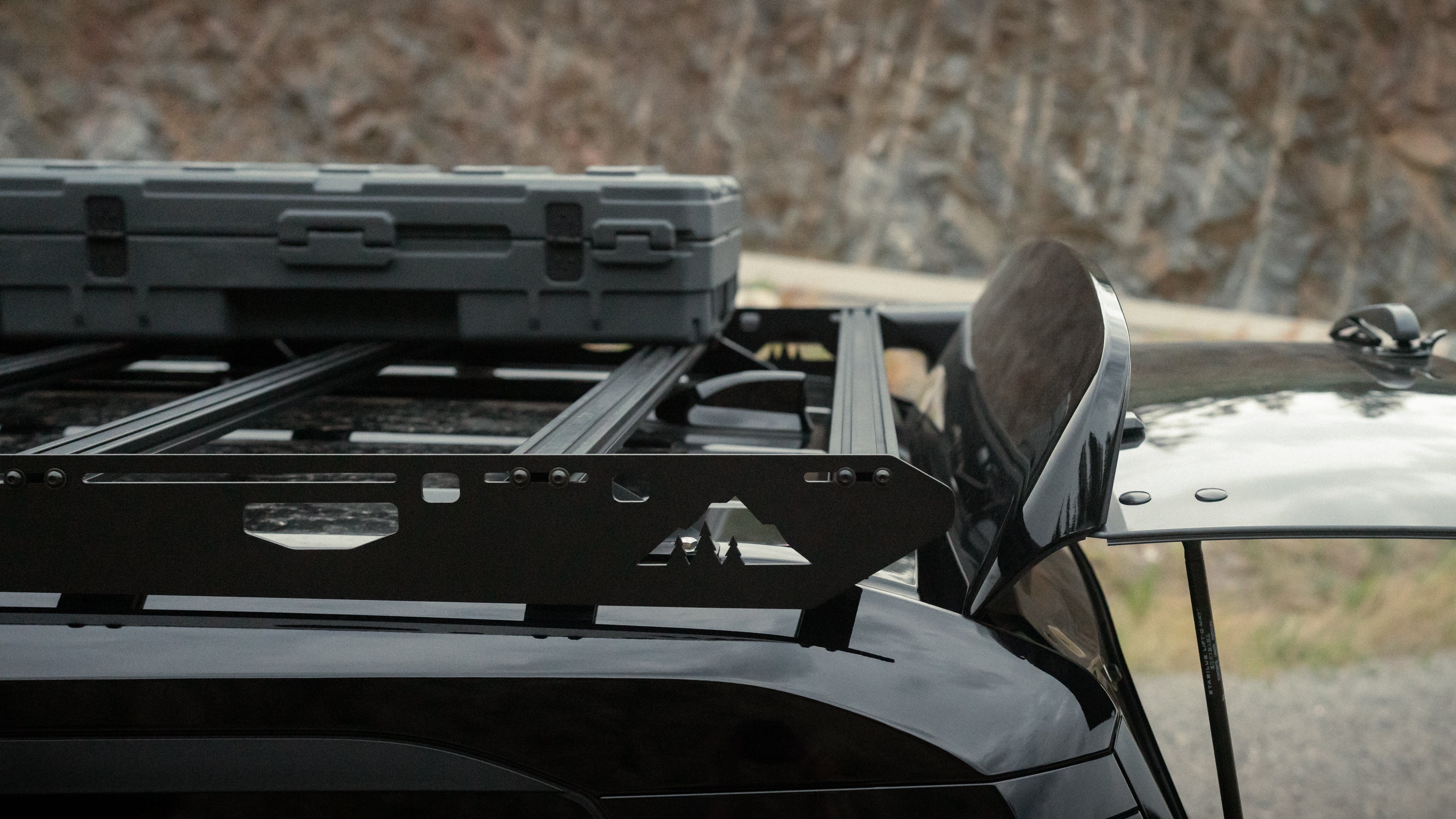 Sherpa The Atlas - Toyota Land Cruiser Roof Rack - 2024+ – Off