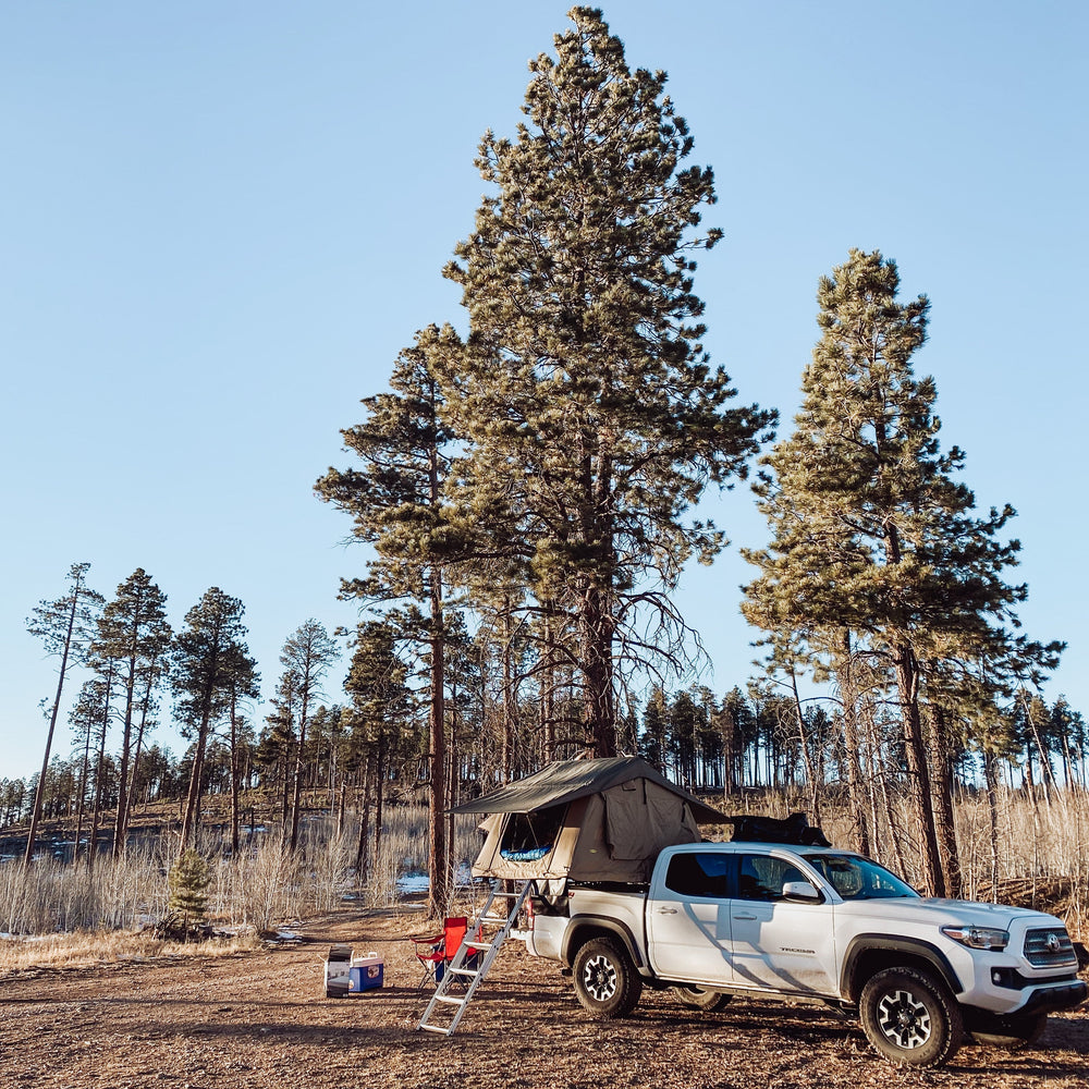 Toyota Tacoma (2005-Present), Low Profile Bed Rack