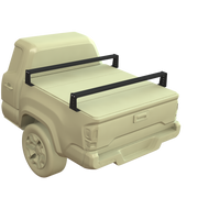Ford Ranger (2019-Present), Low Profile Bed Rack
