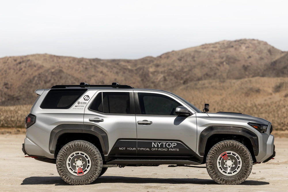 2025-Current Toyota 4Runner Rear Recovery Point