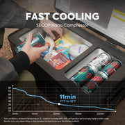 ICECO APL Series 12V portable freezer lid suspension system