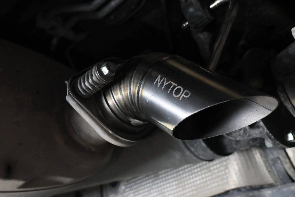 2023-Current Toyota Sequoia Titanium Axle Dump Exhaust Tip