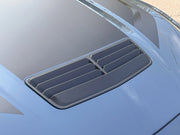 2024-Current Ford Mustang GT Dry Carbon Hood Vent