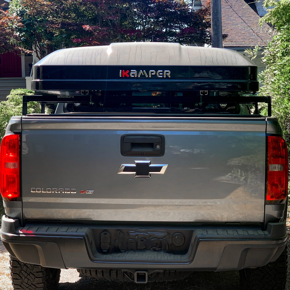 Colorado & Canyon (2015-Present), Low Profile Bed Rack